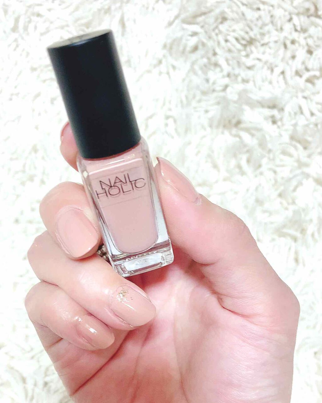 ネイルホリック Nude color/ネイルホリック/マニキュアを使ったクチコミ(1枚目)