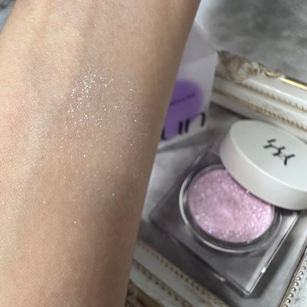 ライティングアップフォーミュラポット/LUNA/グリッターを使ったクチコミ(3枚目)