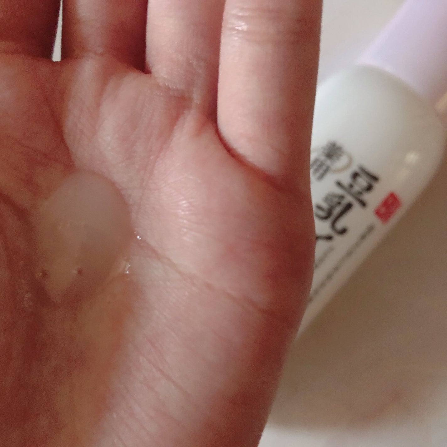 薬用リンクル化粧水 ホワイト/なめらか本舗/化粧水を使ったクチコミ(3枚目)