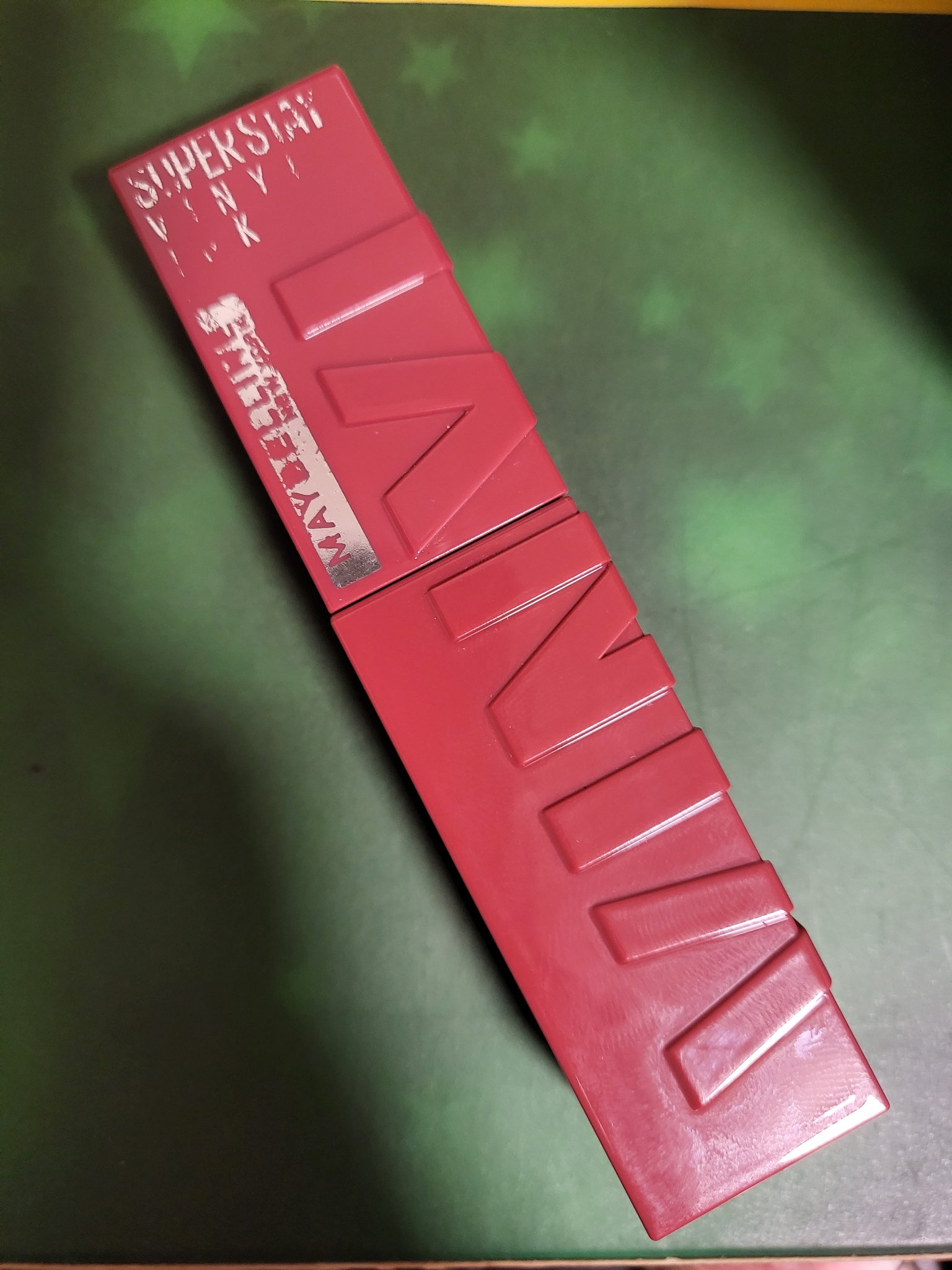 SPステイ ヴィニルインク 23 反抗的なワイルドレッド/MAYBELLINE NEW YORK/口紅を使ったクチコミ（3枚目）