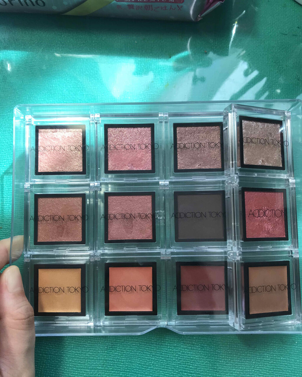 ザ アイシャドウ L/ADDICTION/単色アイシャドウを使ったクチコミ（1枚目）