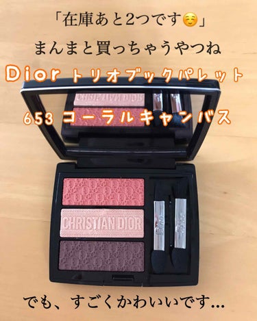 【旧】トリオ ブリック パレット/Dior/パウダーアイシャドウを使ったクチコミ（1枚目）