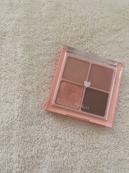 ベターザンアイズ/rom&nd/アイシャドウパレットを使ったクチコミ(2枚目)