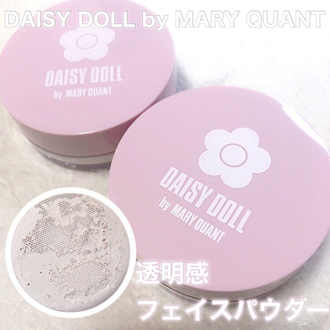 ルース パウダー/DAISY DOLL by MARY QUANT/ルースパウダーを使ったクチコミ（1枚目）