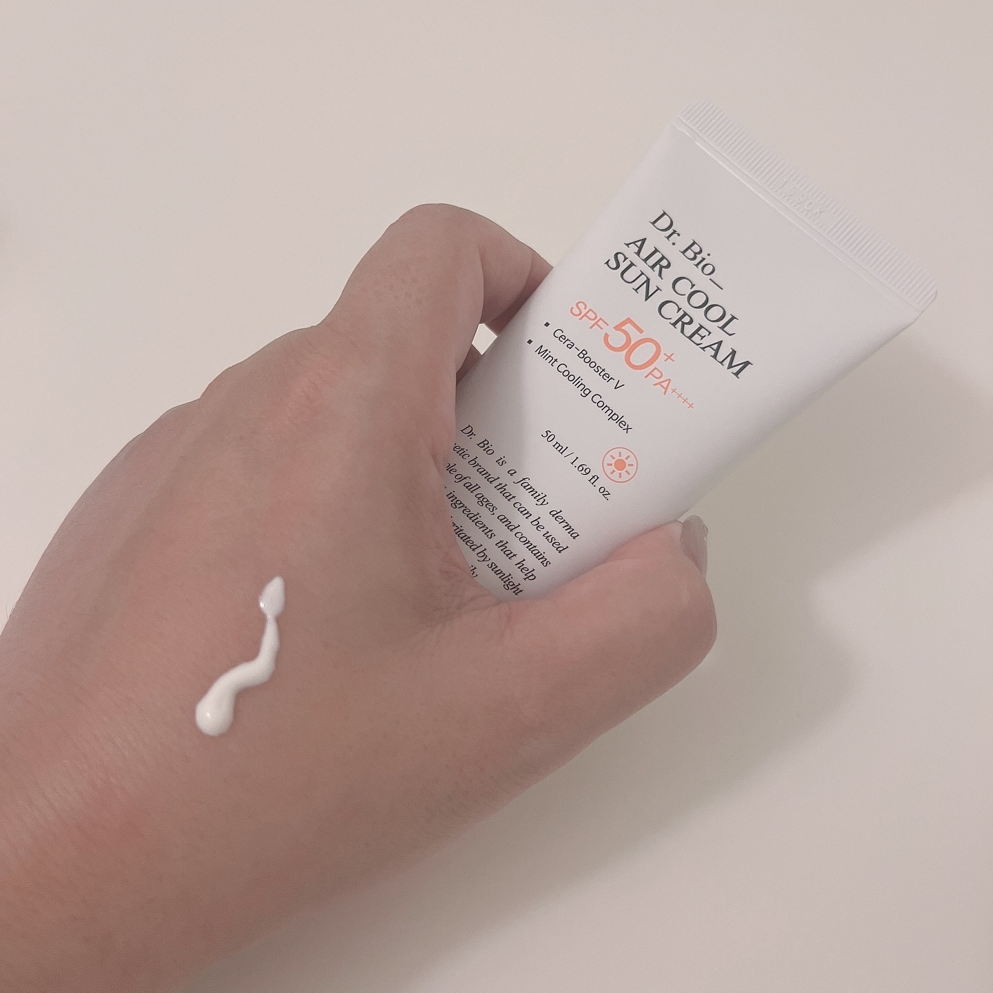 ウォーターフルサンスティック/Dr.Bio/日焼け止めスティックを使ったクチコミ（3枚目）