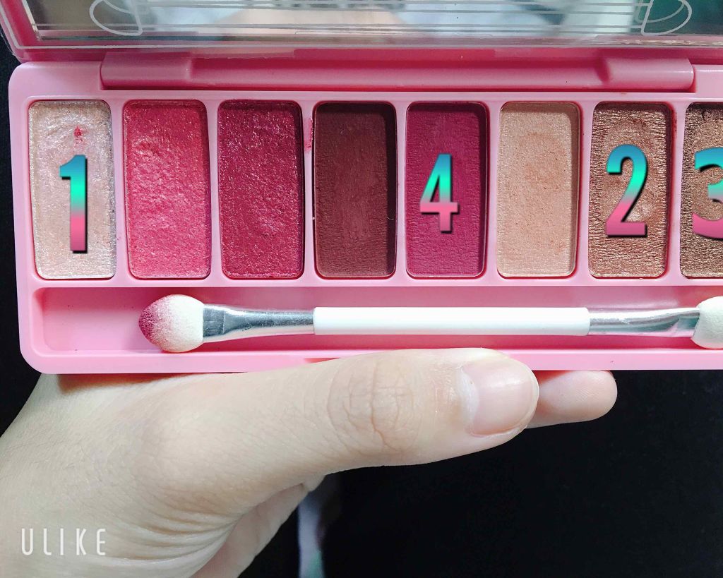 novo   アイシャドウパレット/NOVO/アイシャドウパレットを使ったクチコミ（3枚目）