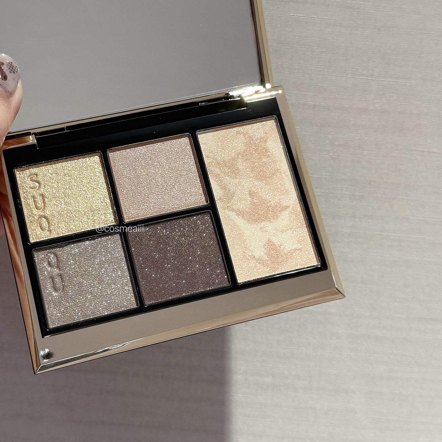 SUQQU アイ&フェイス コンパクト/SUQQU/アイシャドウパレットを使ったクチコミ(3枚目)