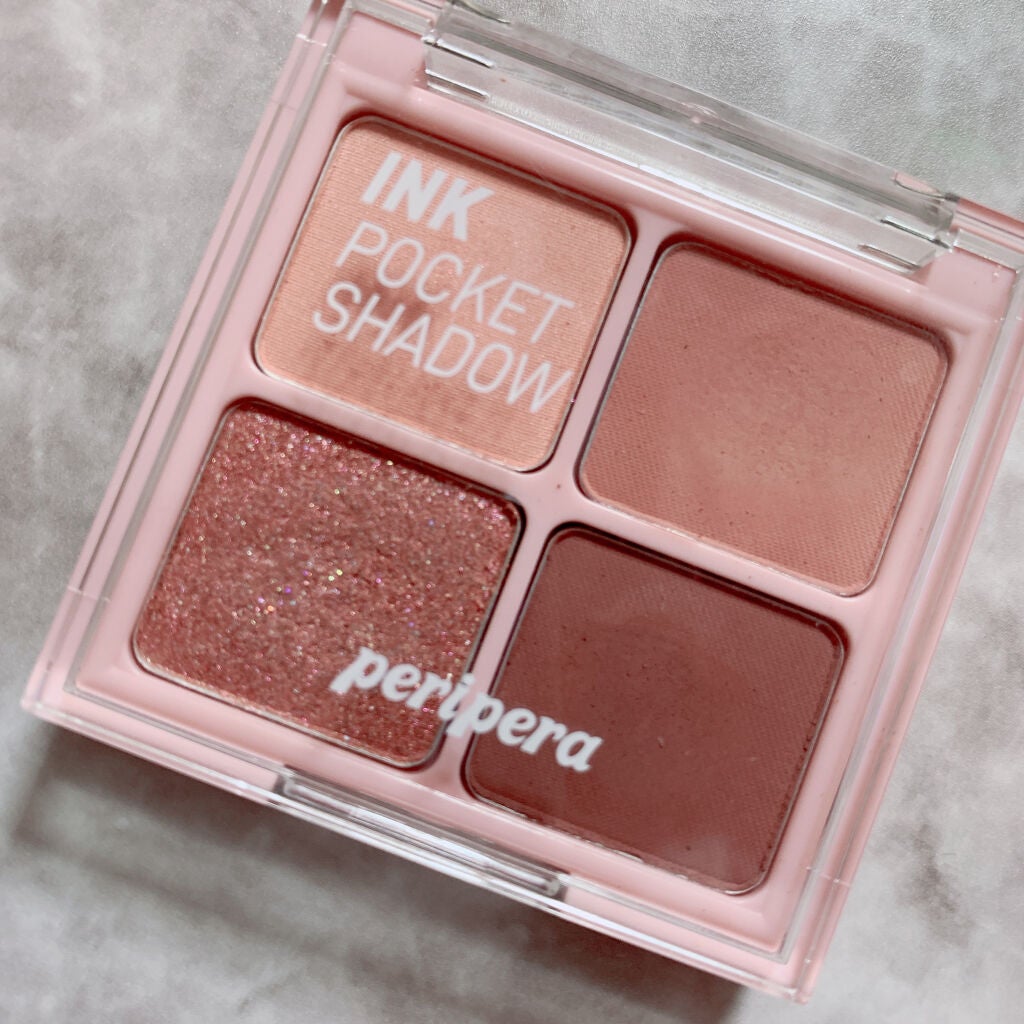 インク ポケット シャドウ パレット(AD)/PERIPERA/アイシャドウパレットを使ったクチコミ(2枚目)
