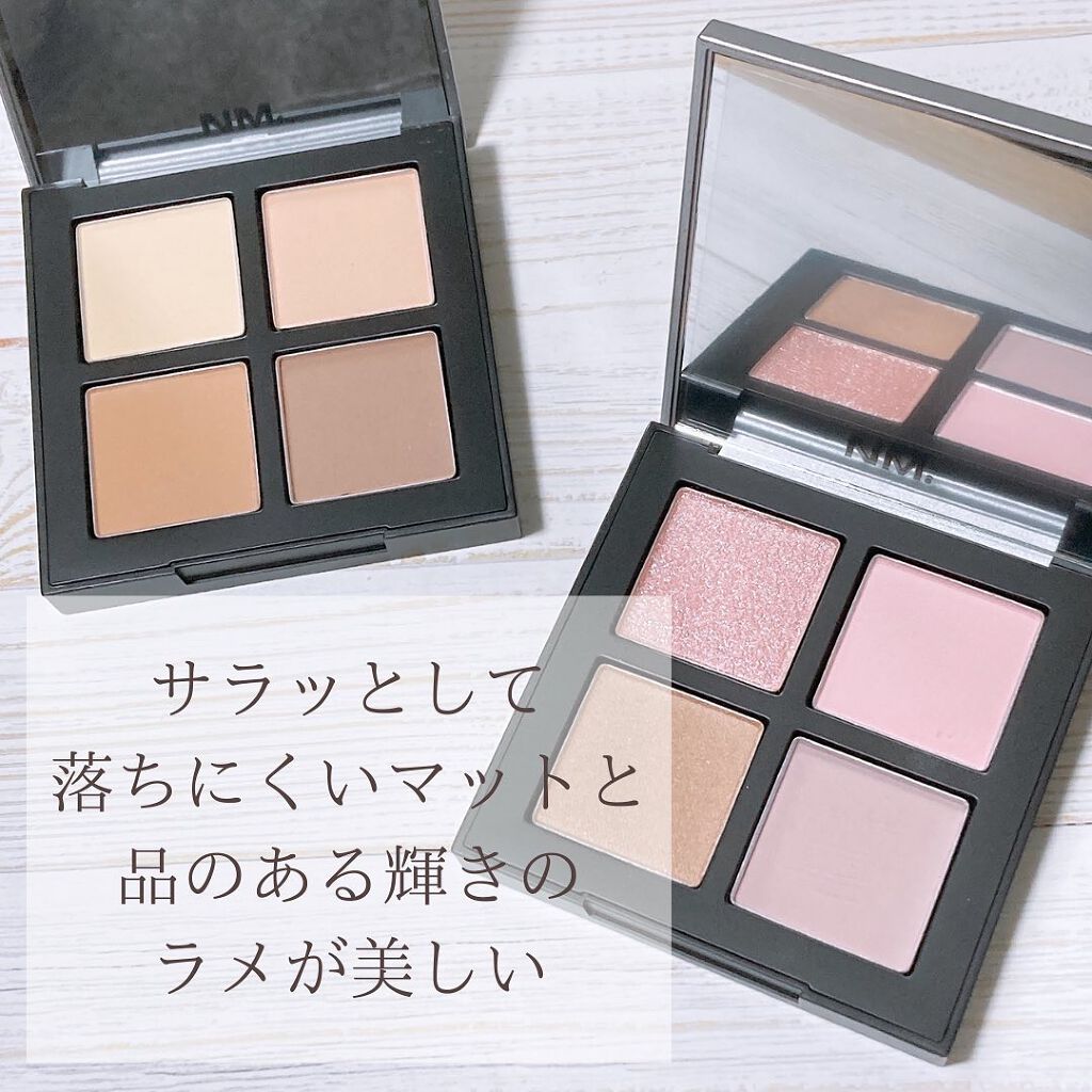 COLORFUL EYE PALETTE/NAMING./アイシャドウパレットを使ったクチコミ（2枚目）
