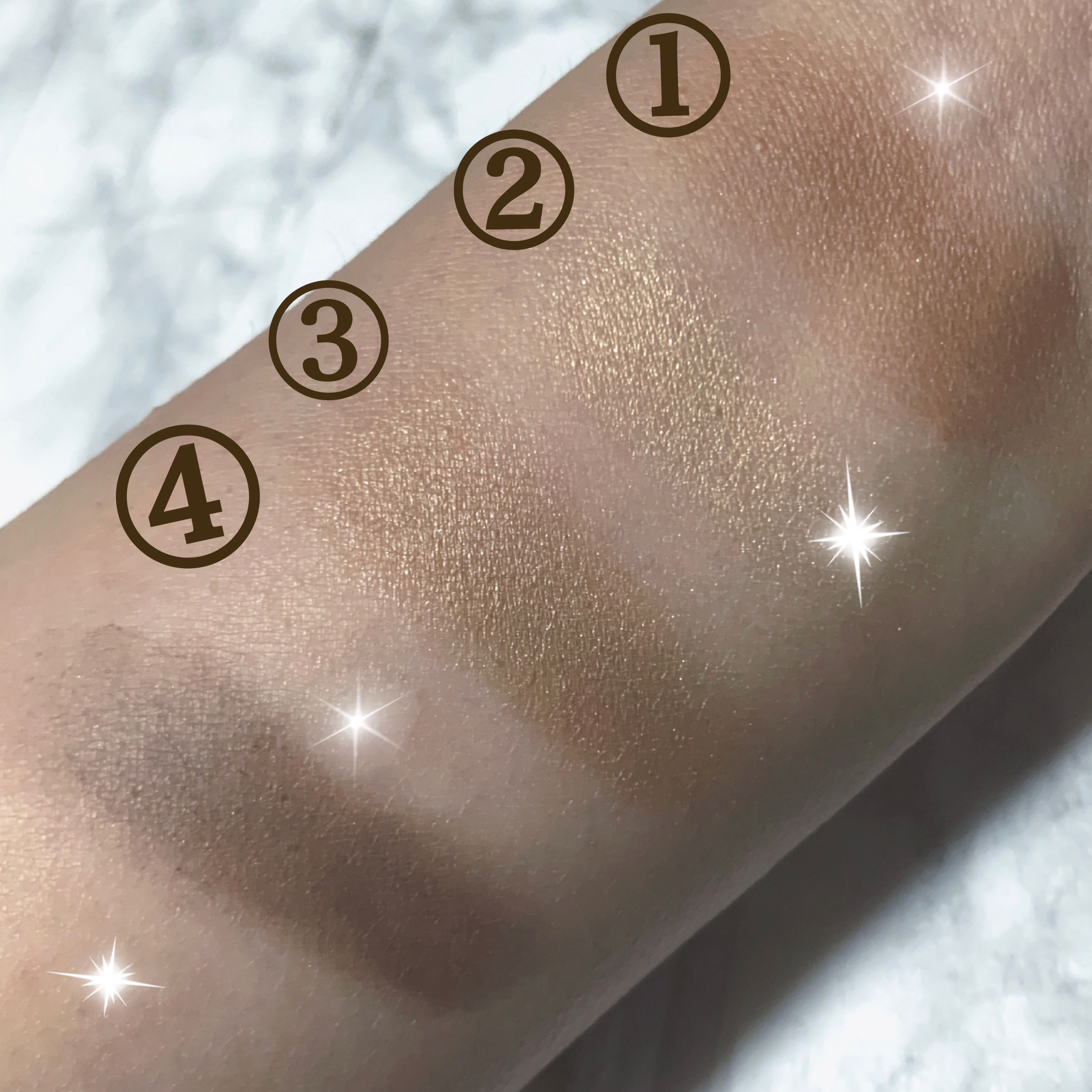 セレクション・ドゥ・ショコラアイズ 02 Chocolat Amer/LUNASOL/アイシャドウパレットを使ったクチコミ（2枚目）