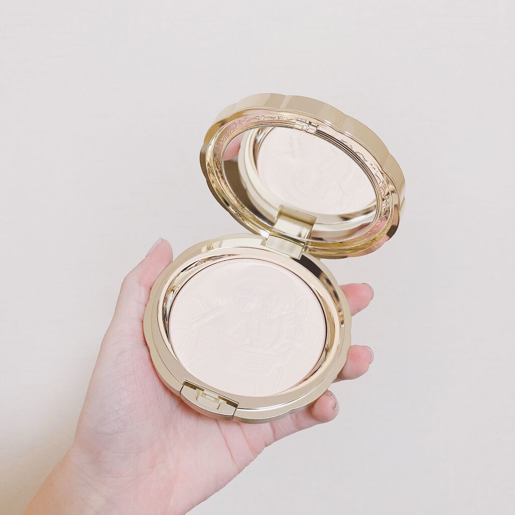 フェースアップパウダー2021/ミラノコレクション/プレストパウダーを使ったクチコミ（2枚目）