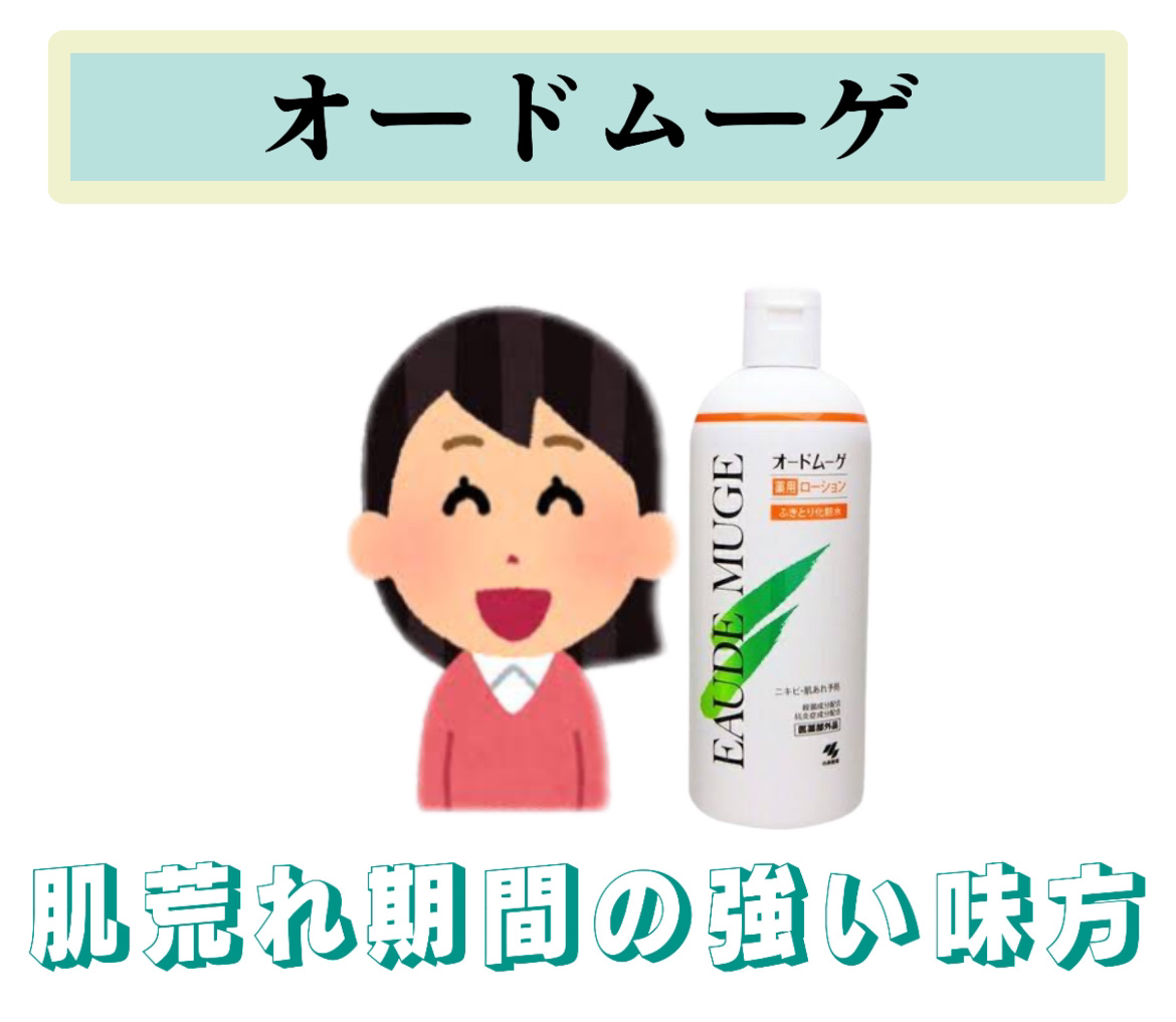 オードムーゲ 薬用ローション（ふきとり化粧水） 500ml/オードムーゲ/拭き取り化粧水を使ったクチコミ（2枚目）