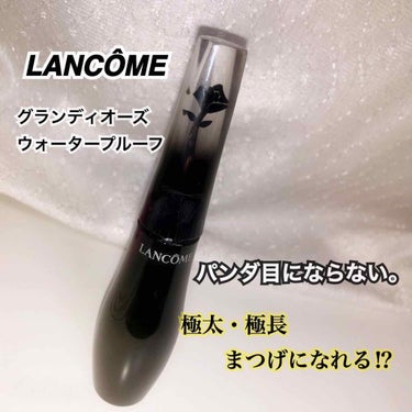 ＊ががべの購入品＊


LANCÔME
グランディオーズ　ウォータープルーフ


母が長年愛用しているものを一度使わせてもらったら、革命が起こりました。



まず一言伝えたいのは、

＂どこまでが自ま