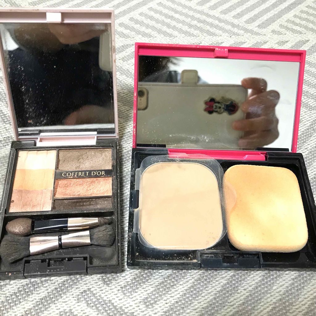 ヌーディインプレッションアイズ/コフレドール/アイシャドウパレットを使ったクチコミ（2枚目）