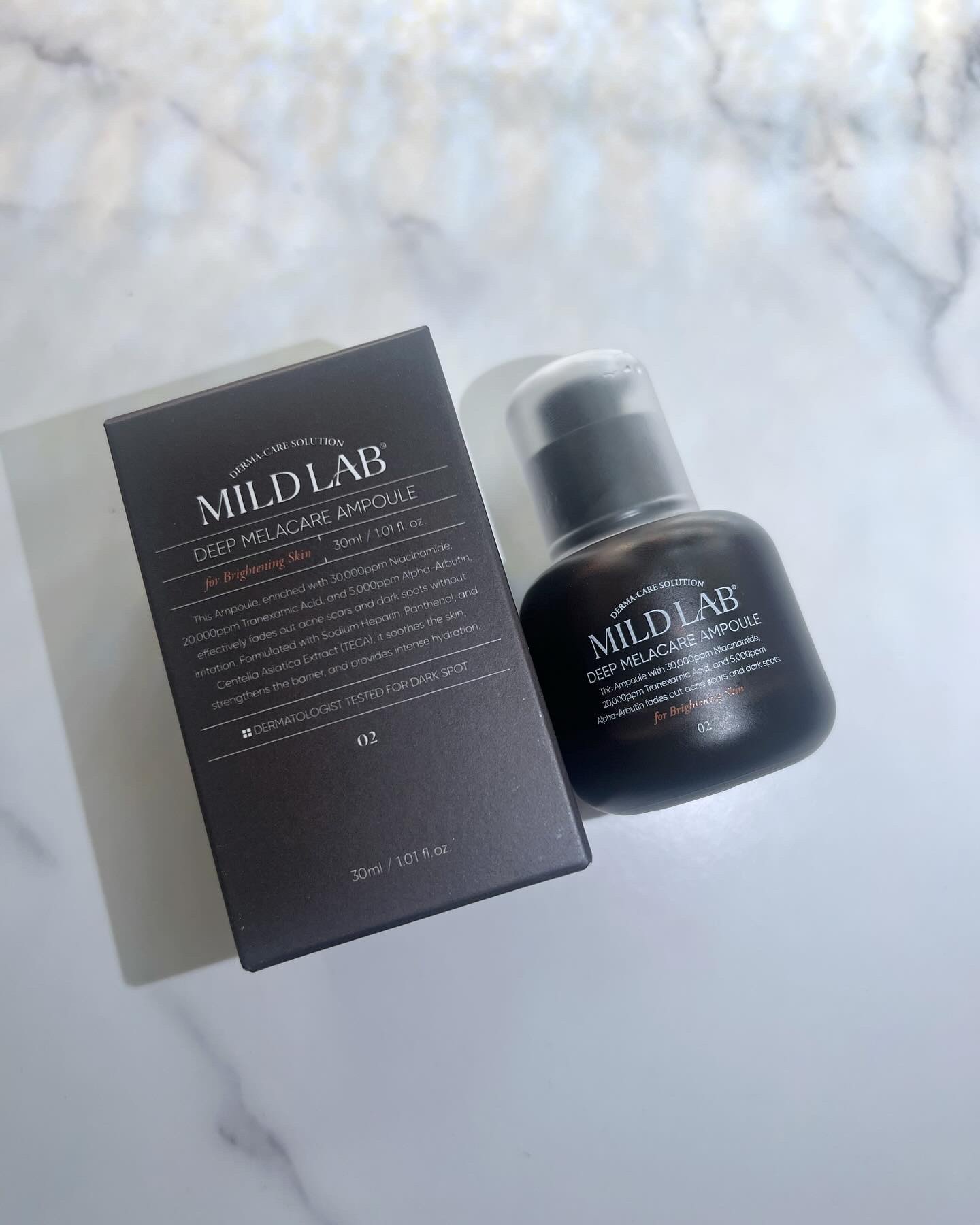 ディープ メラケア 美容液/Mildlab/美容液を使ったクチコミ（2枚目）