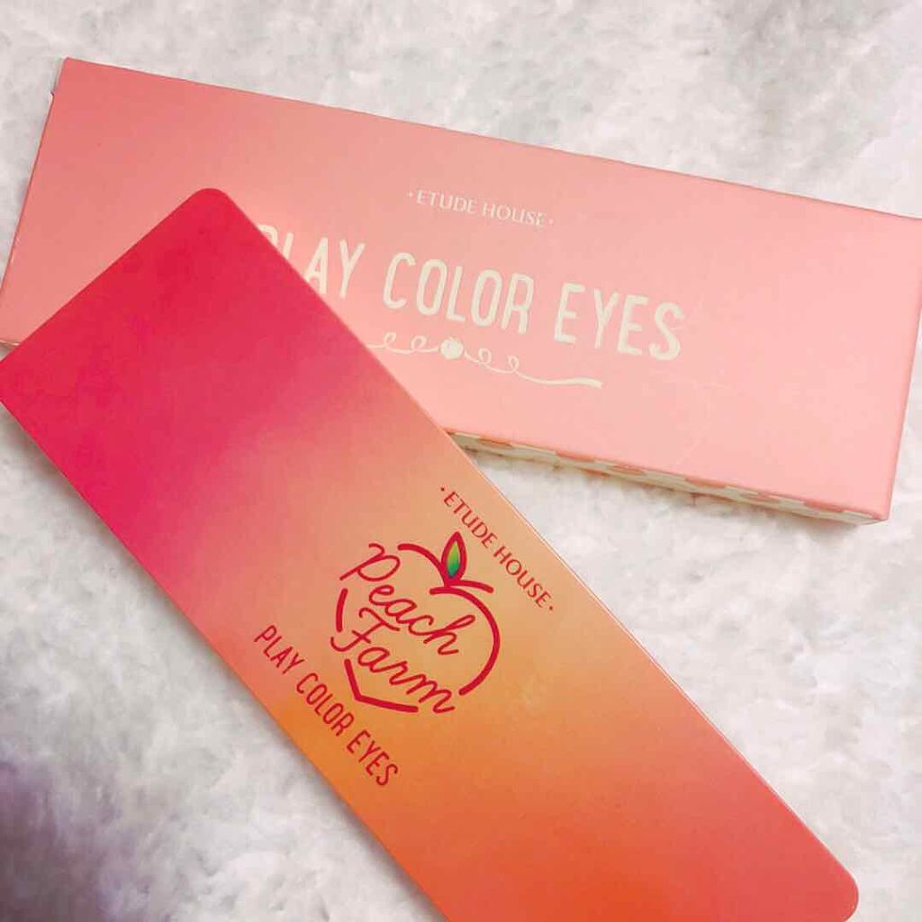 プレイカラー アイシャドウ/ETUDE/アイシャドウパレットを使ったクチコミ（1枚目）