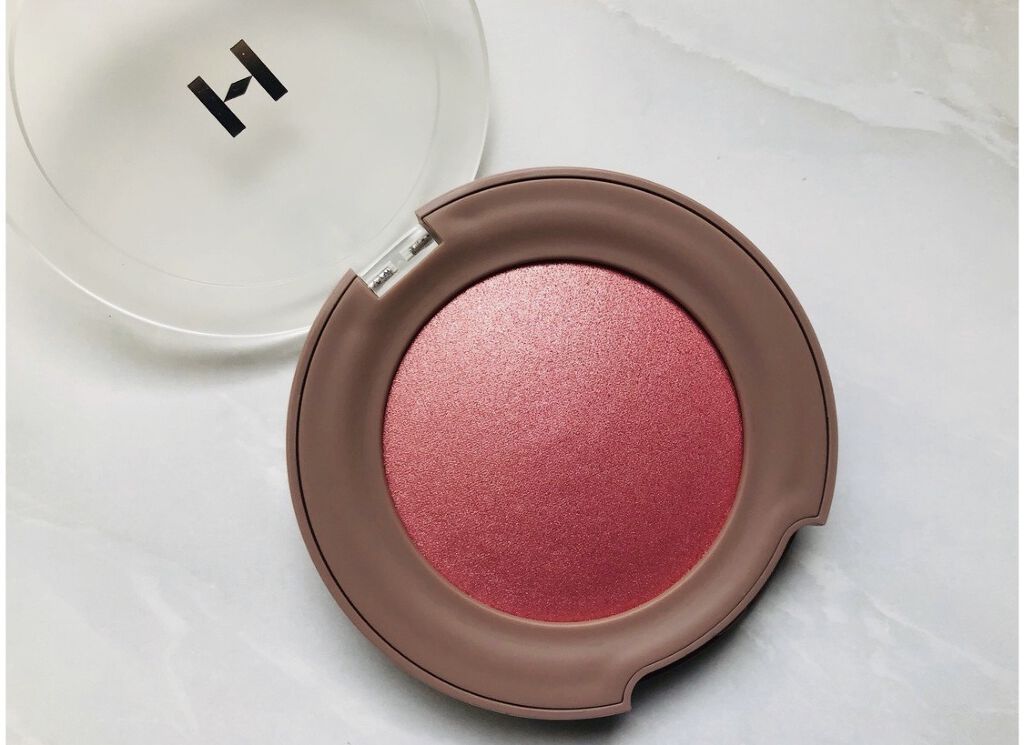 トゥルーディメンショングロウチーク/hince/パウダーチークを使ったクチコミ（1枚目）