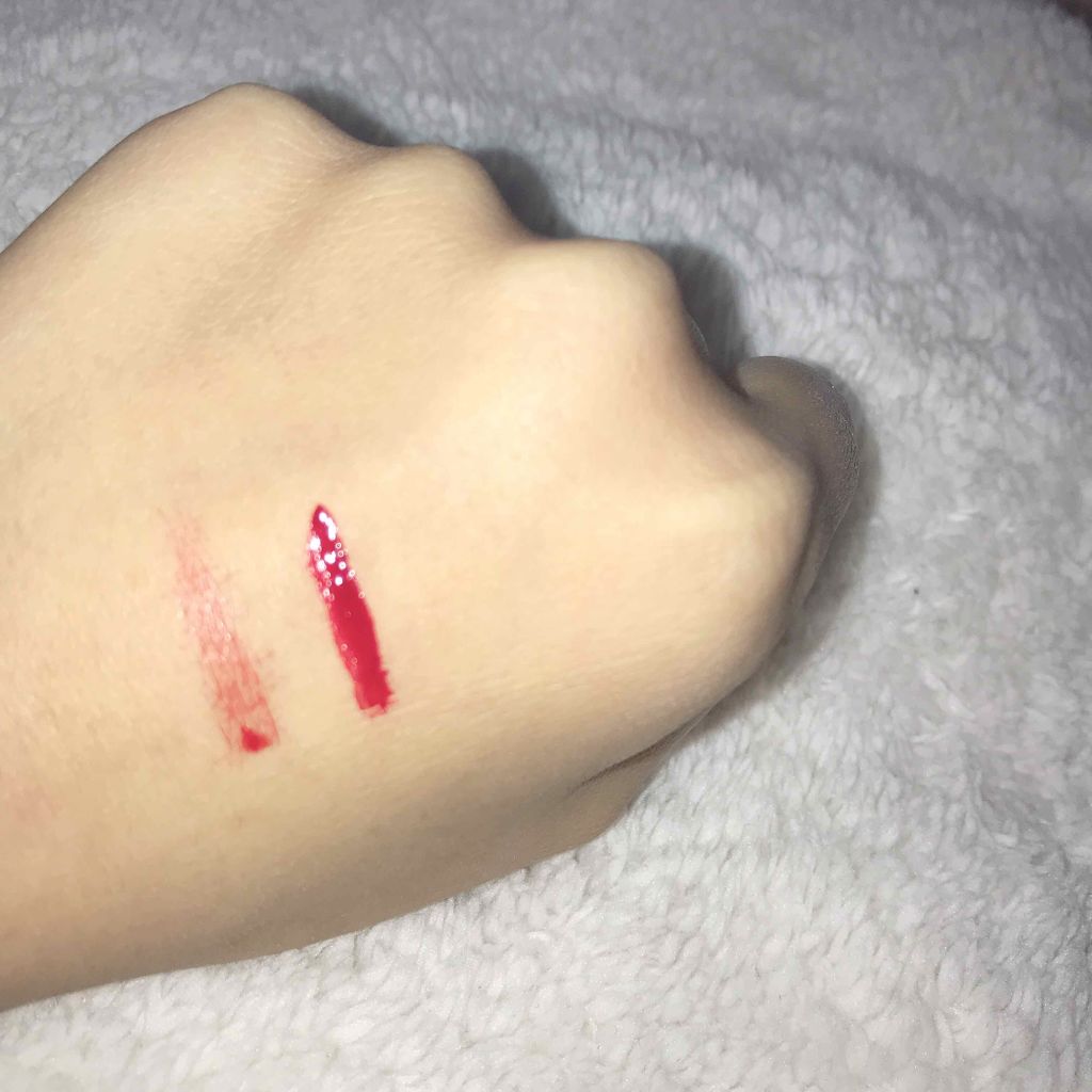 ウォーターティント/ETUDE/リップグロスを使ったクチコミ(2枚目)