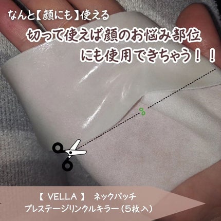ベラ ネックパッチ/VELLA/シートマスク・パックを使ったクチコミ(4枚目)