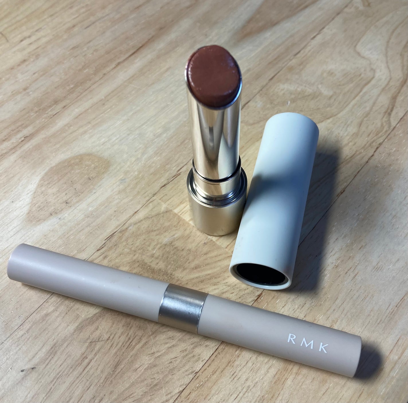 RMK デューイーメルト リップカラー/RMK/口紅を使ったクチコミ(1枚目)