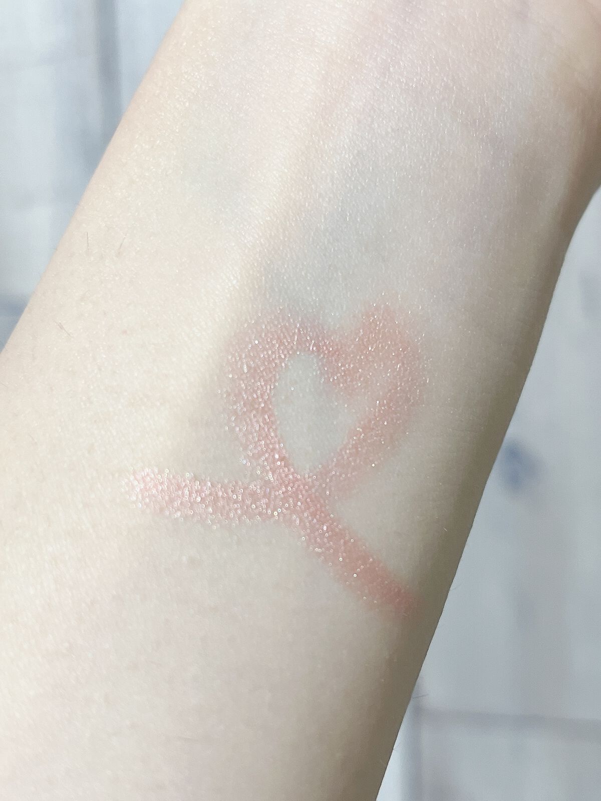 グリームオンフィットシャドウ/excel/スティックアイシャドウを使ったクチコミ(2枚目)