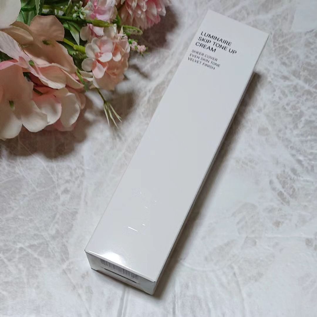 ルミネールスキップトーンアップクリーム/TFIT/化粧下地を使ったクチコミ(1枚目)