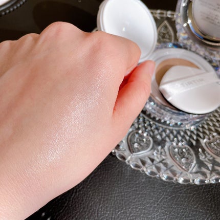 マスクフィット クリスタルメッシュクッション/TIRTIR(ティルティル)/クッションファンデーションを使ったクチコミ(6枚目)