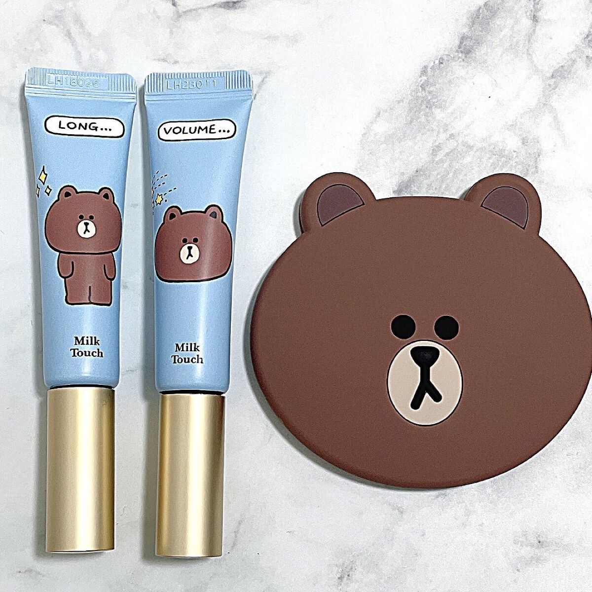 オールデイ ロング アンド カール マスカラ/Milk Touch/マスカラを使ったクチコミ（2枚目）