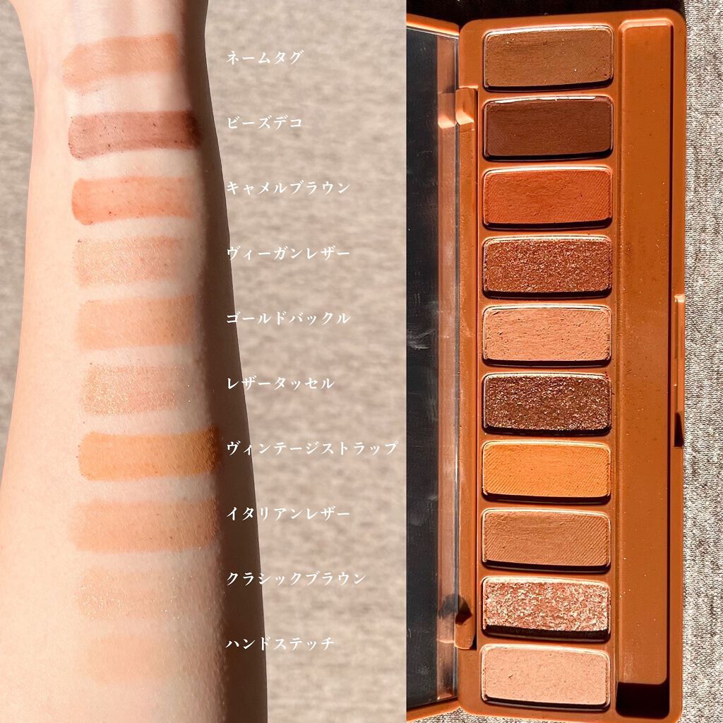 プレイカラー アイシャドウ/ETUDE/アイシャドウパレットを使ったクチコミ（2枚目）