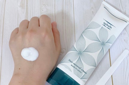 除毛クリーム/epibelle/除毛クリームを使ったクチコミ(3枚目)