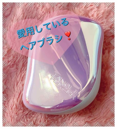 コンパクトスタイラー/TANGLE TEEZER/ヘアブラシを使ったクチコミ（1枚目）