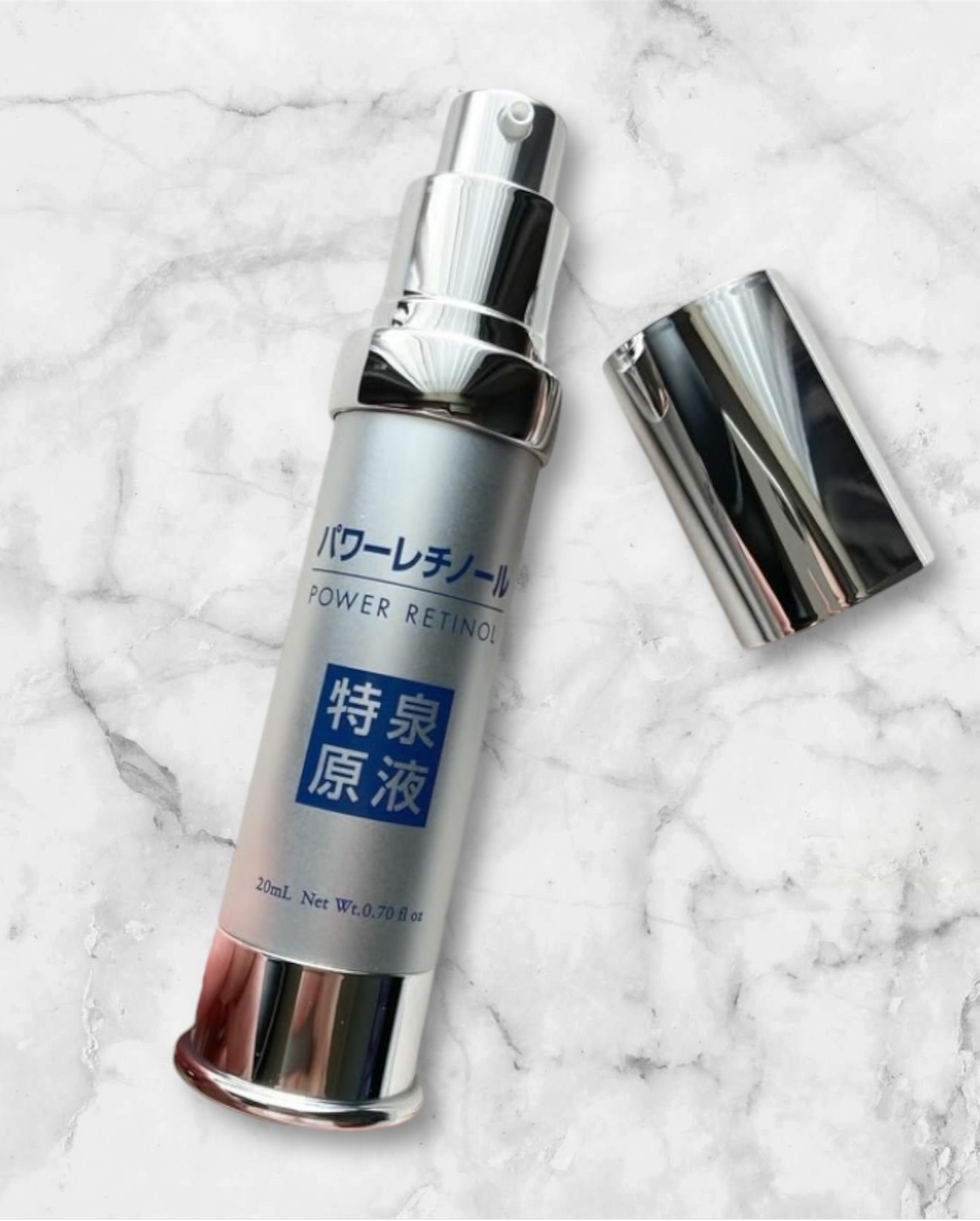 パワーレチノール原液美容液/特泉原液/美容液を使ったクチコミ（1枚目）