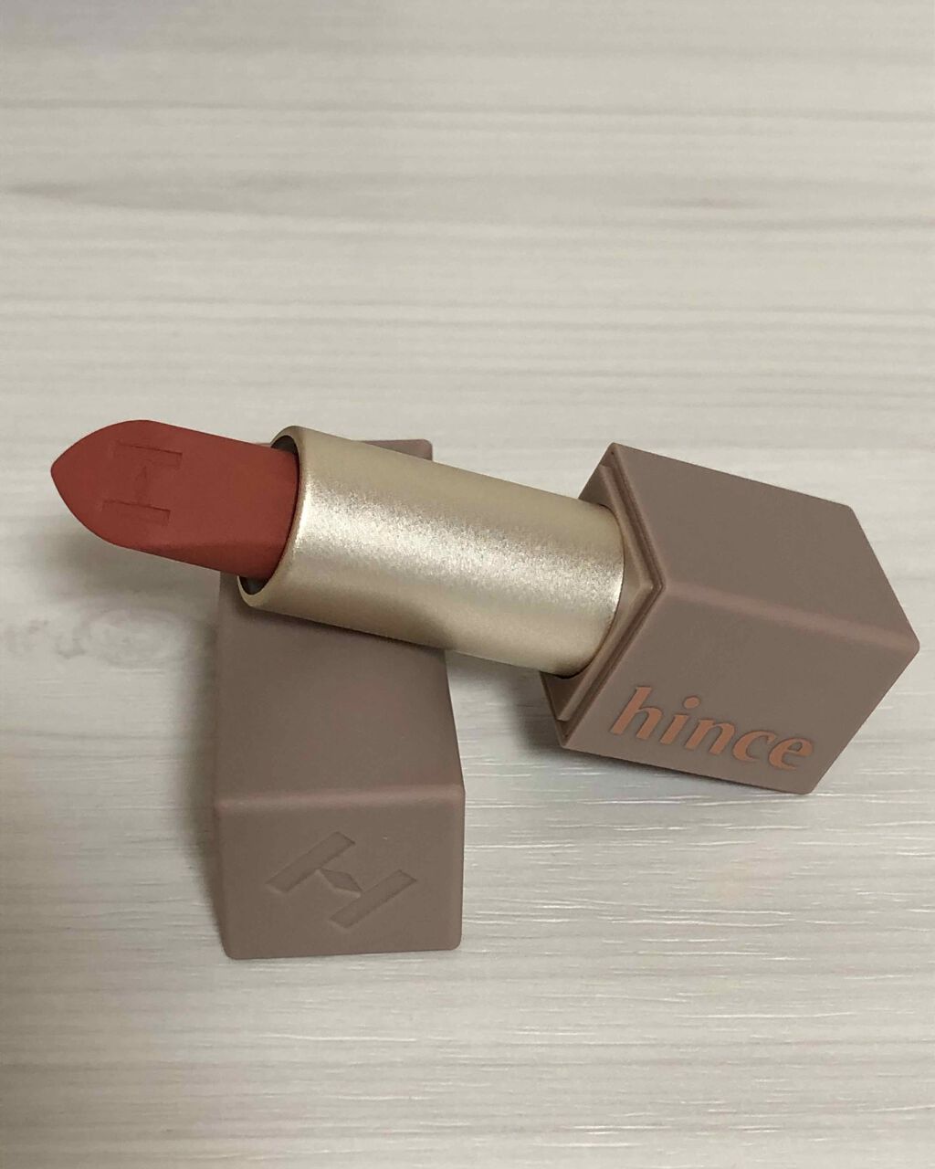 ムードインハンサーマット /hince/口紅を使ったクチコミ（1枚目）