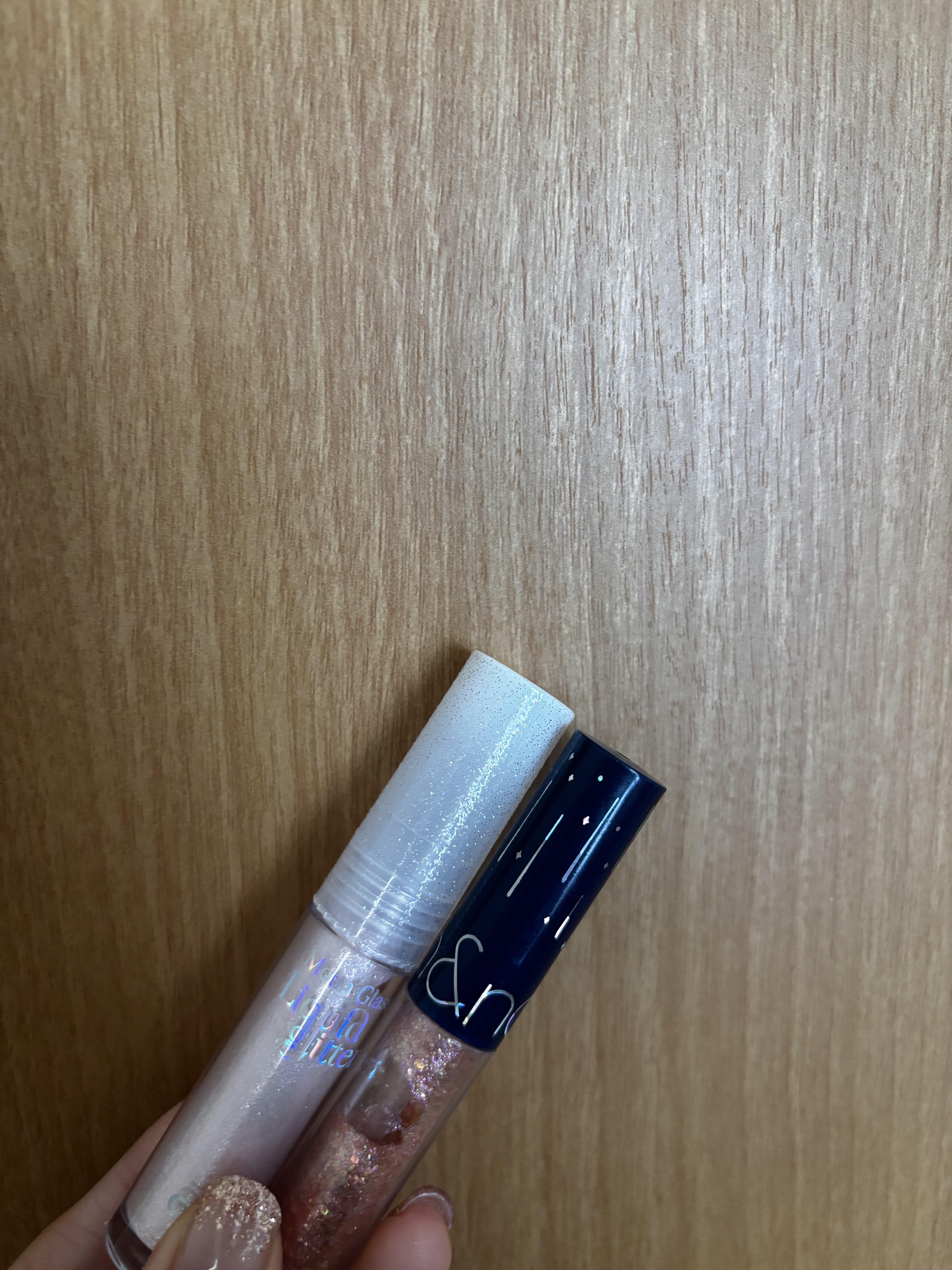 リキッド グリッター シャドウ/rom&nd/グリッターを使ったクチコミ（2枚目）