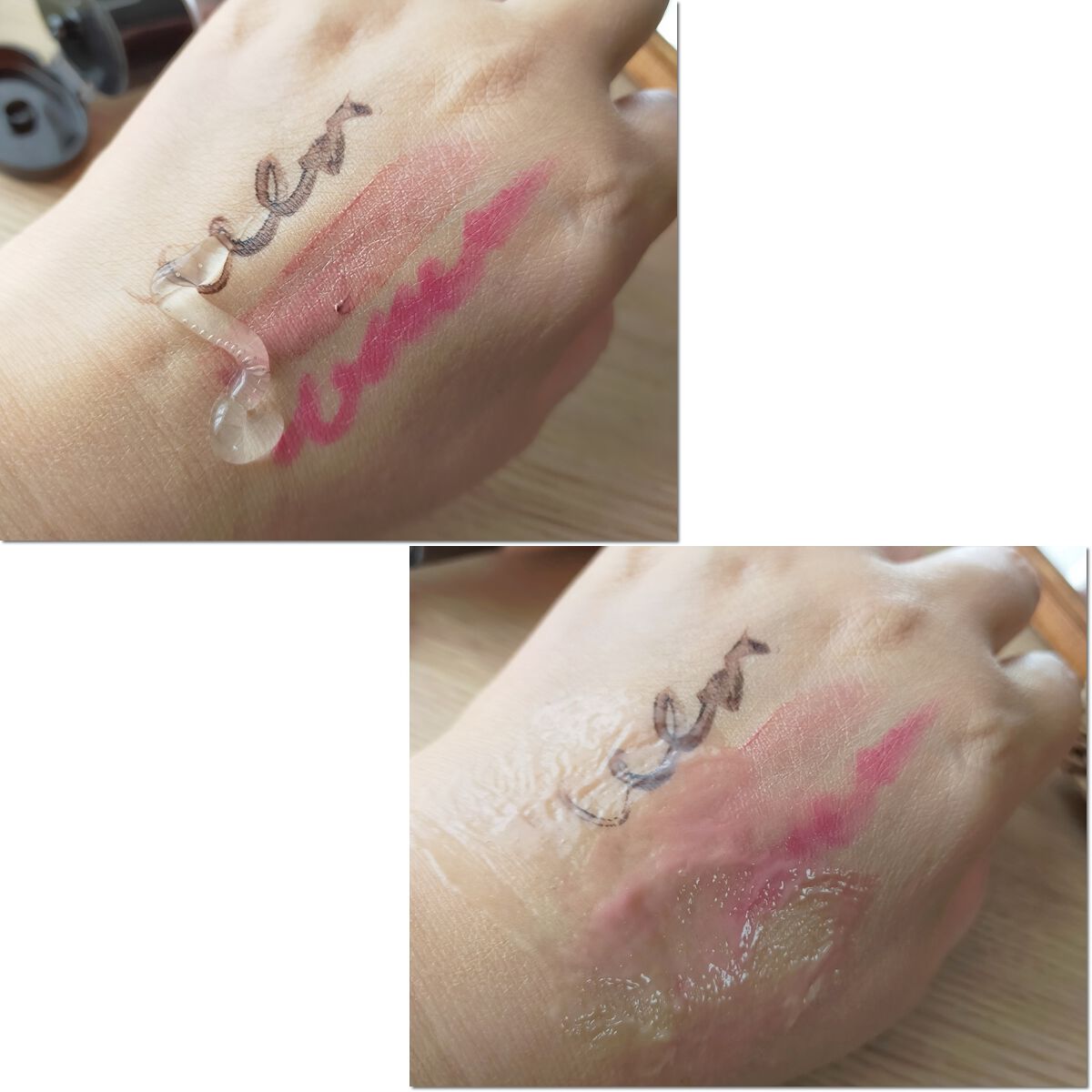 クリア ジェルクレンジング/BRIGHTAGE/クレンジングジェルを使ったクチコミ（2枚目）