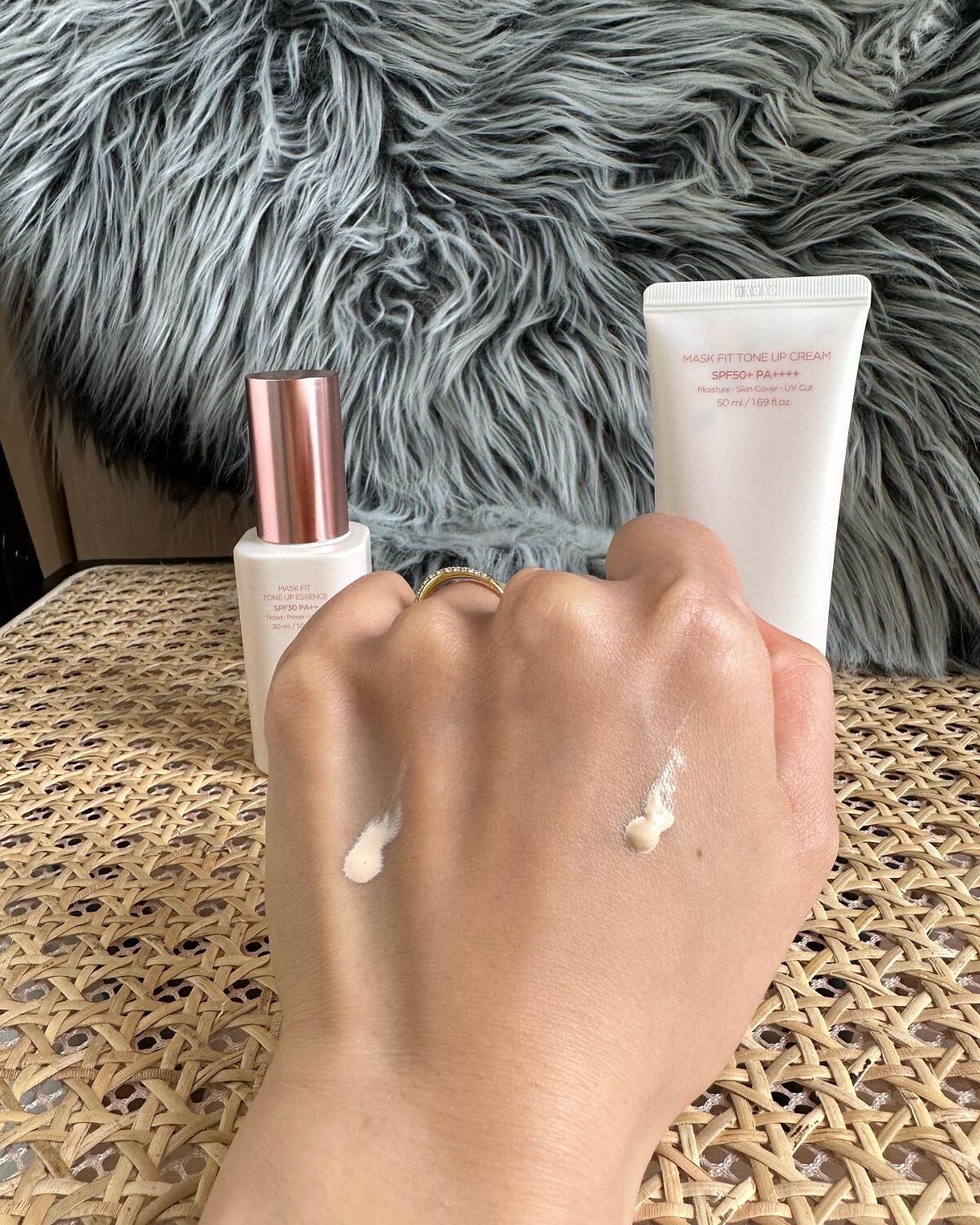 マスクフィットトーンアップクリーム/TIRTIR(ティルティル)/化粧下地を使ったクチコミ(4枚目)