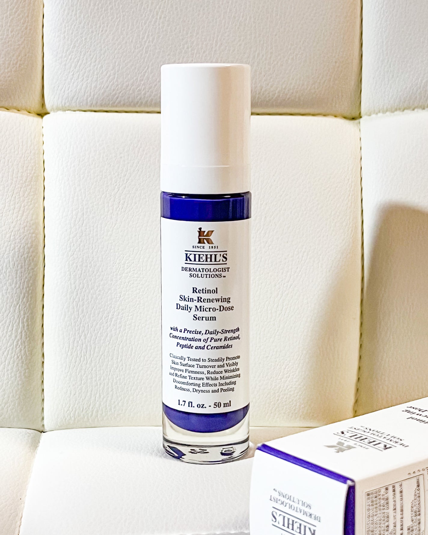 DS RTN リニューイング セラム/Kiehl's/美容液を使ったクチコミ(2枚目)