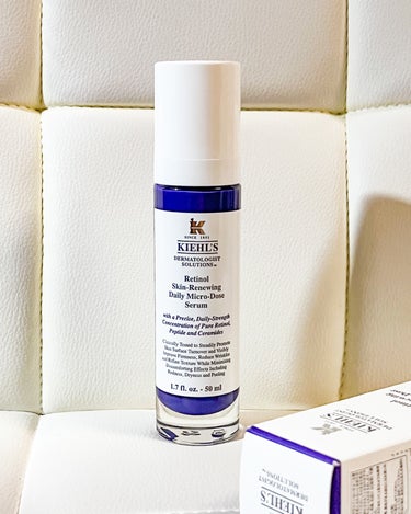 DS RTN リニューイング セラム 50ml/Kiehl's/美容液を使ったクチコミ（2枚目）