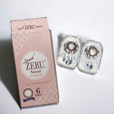 ZERU 2week ZERU Naturalのクチコミ「ZERU

2week ZERUナチュラル

いつもブラウンを買っています。

めちゃくちゃナ.....」（1枚目）