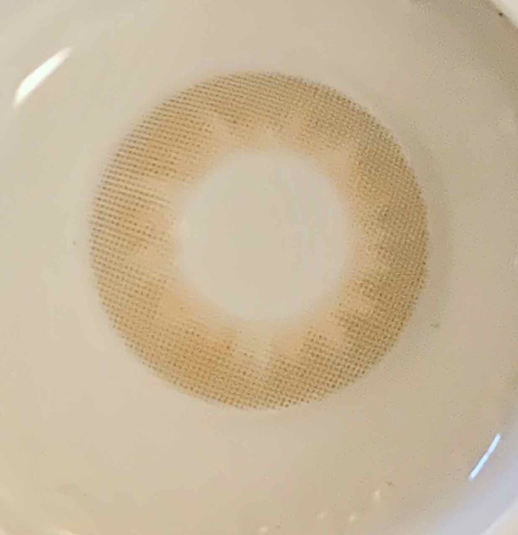 チャンス ワンデー/CHANCE/ワンデー(1DAY)カラコンを使ったクチコミ(3枚目)