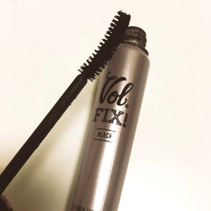 ラッシュパーム ボリュームフィックスマスカラ/ETUDE/マスカラを使ったクチコミ(1枚目)