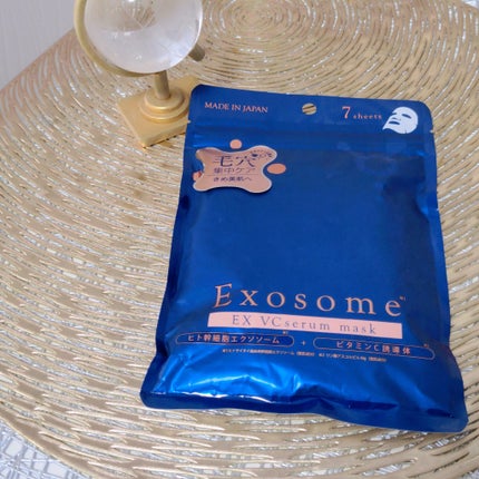 EX VCセラムマスク/EXO LABO/シートマスク・パックを使ったクチコミ(1枚目)