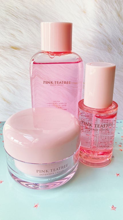 ピンクティーツリートナー/APLIN/化粧水を使ったクチコミ(2枚目)