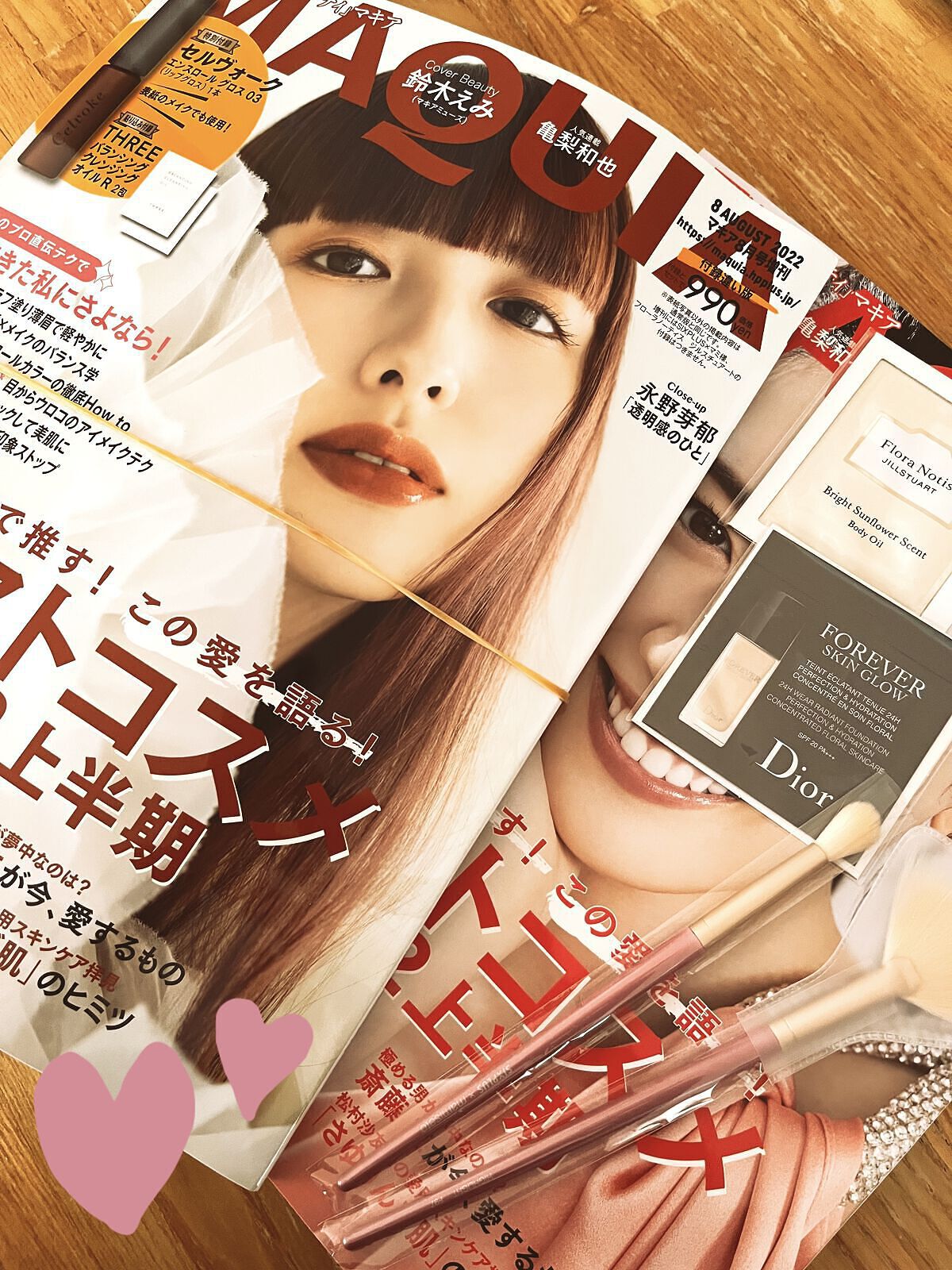 エンスロール グロス/Celvoke/リップグロスを使ったクチコミ（1枚目）