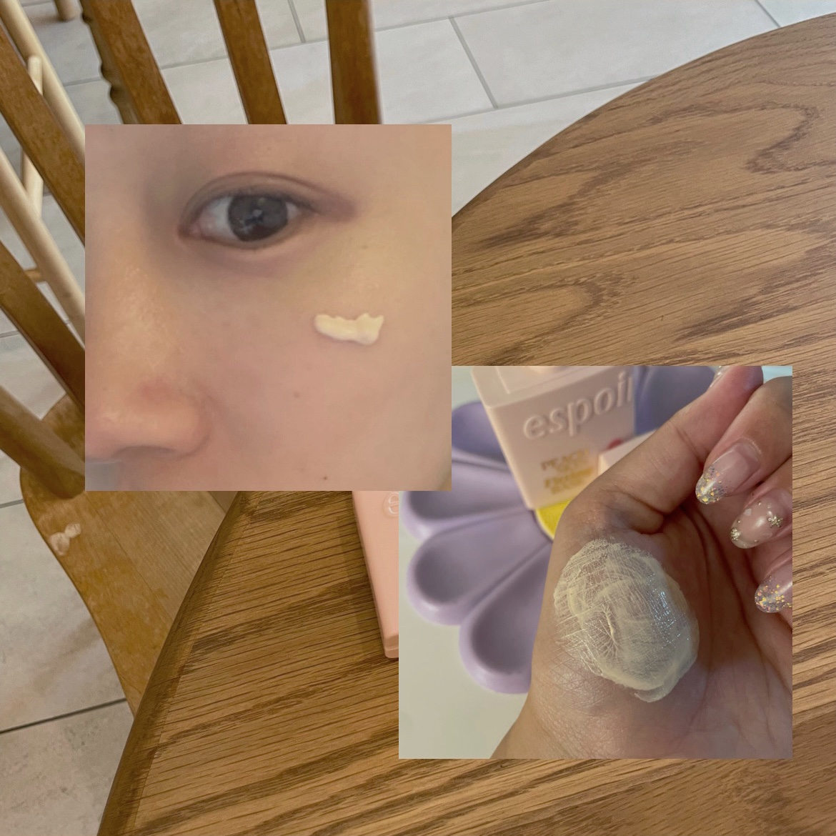 ピーチスキンフィッティングベース オールニュー SPF50 PA++++/espoir/化粧下地を使ったクチコミ（2枚目）