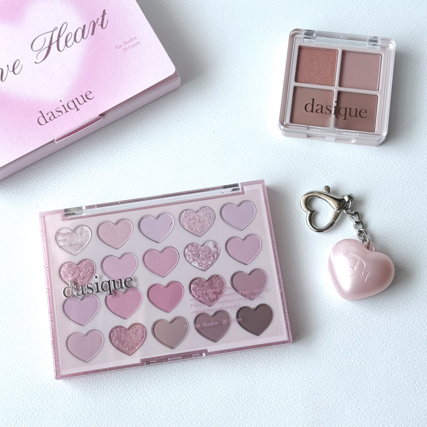 ムードシャドウパレット/dasique/アイシャドウパレットを使ったクチコミ(1枚目)