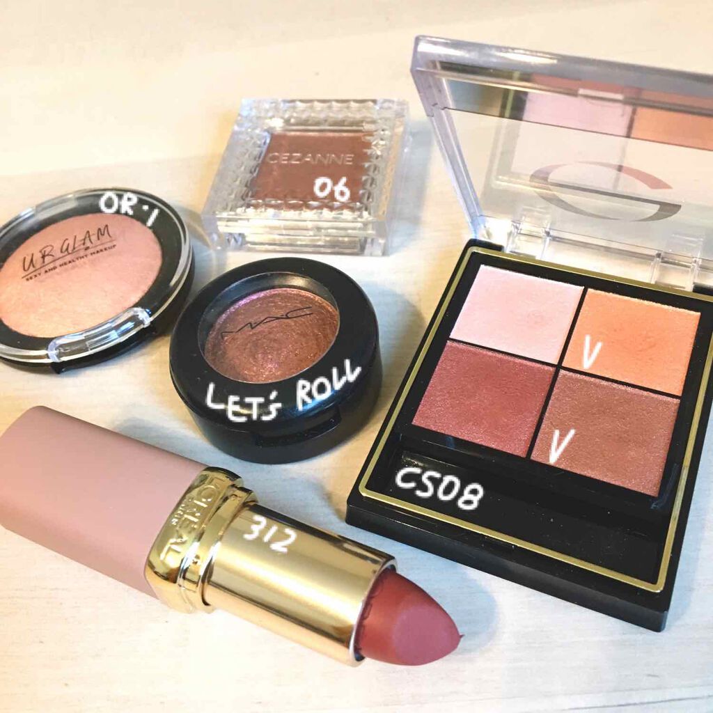 ダズルシャドウ/M・A・C/単色アイシャドウを使ったクチコミ（2枚目）