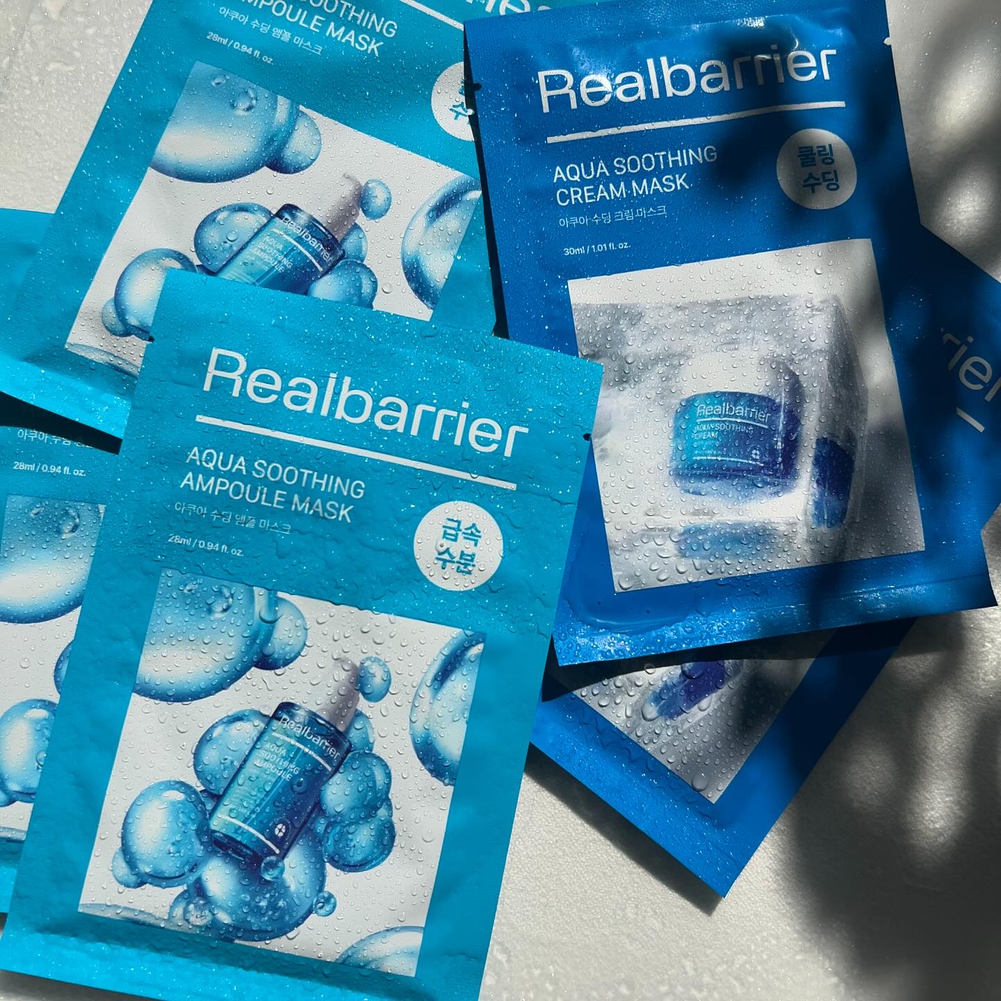 アクアスージングアンプルマスク/Real Barrier/シートマスク・パックを使ったクチコミ（2枚目）