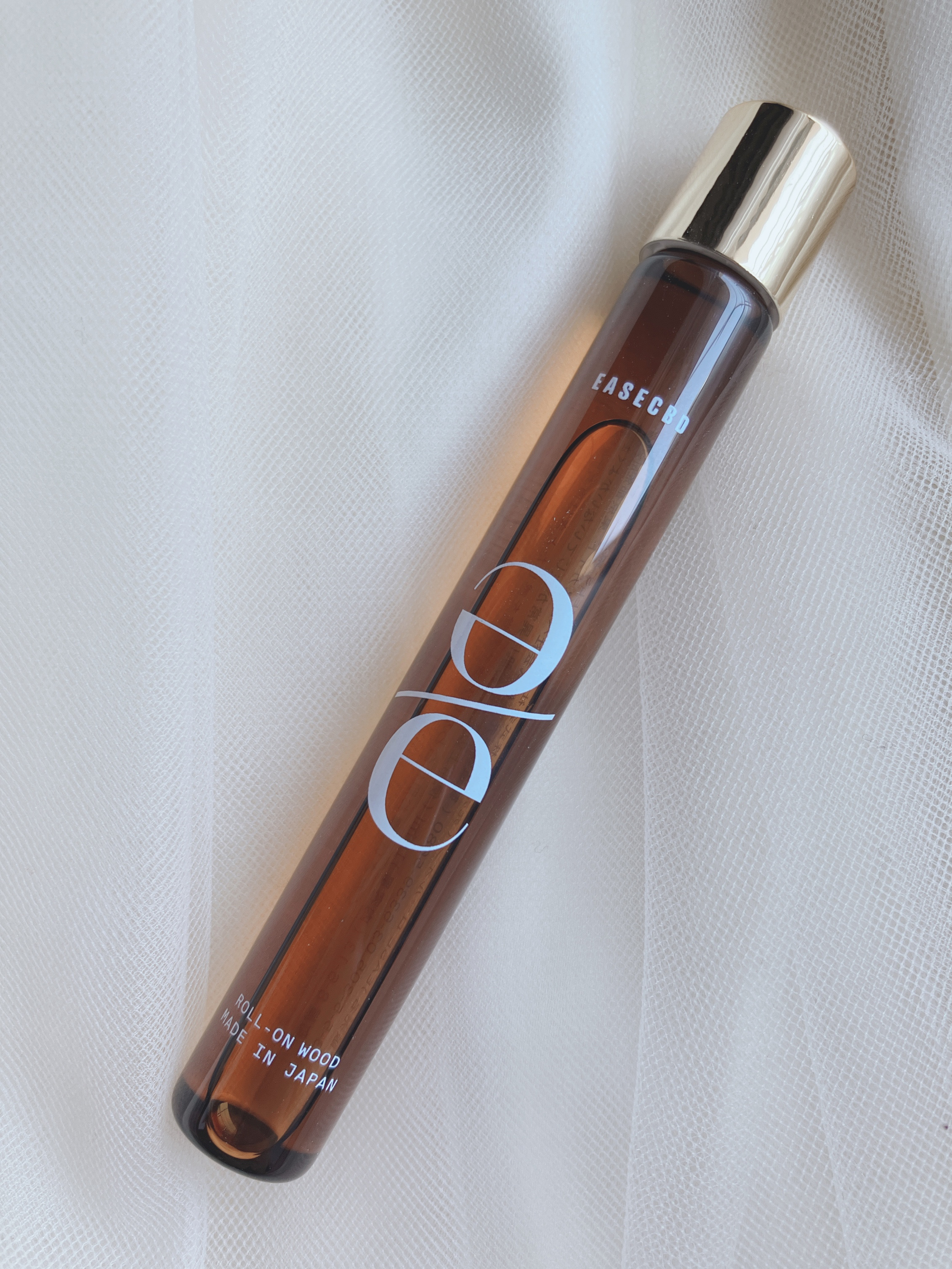 EASECBD ROLL-ON WOOD/EASECBD/香水(その他)を使ったクチコミ（3枚目）