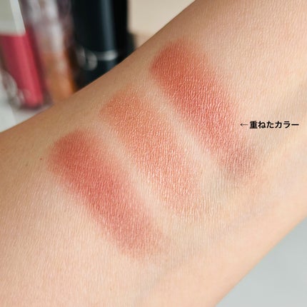 バイカラーアイズ/Enamor/アイシャドウパレットを使ったクチコミ(4枚目)